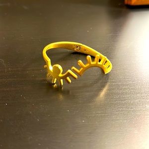 Madewell Hinged Cuff Bracelet